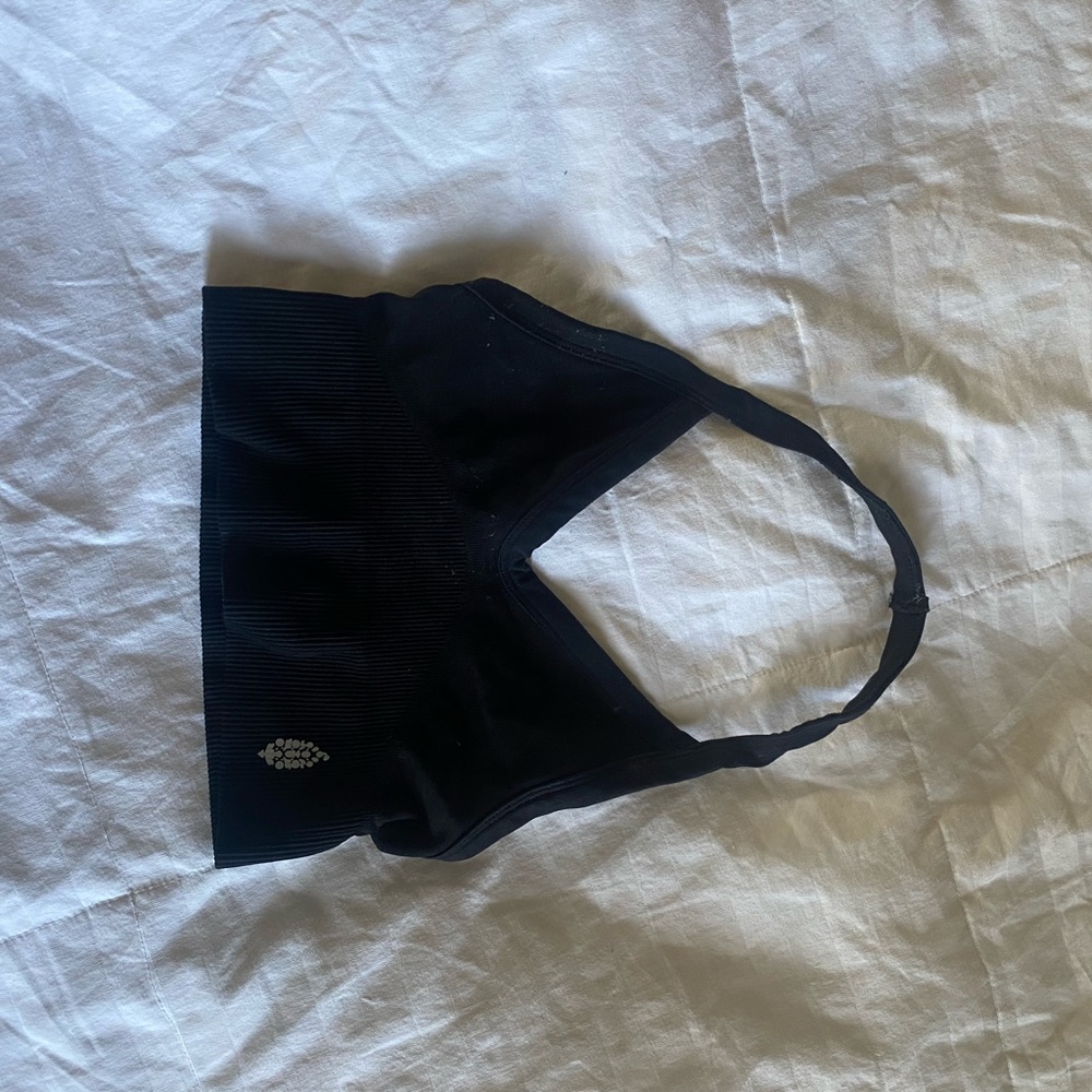 Free People Halter Bra